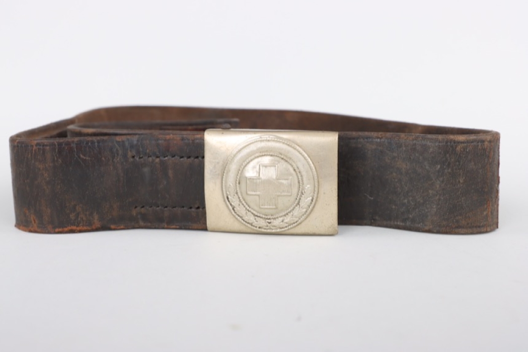 DRK EM/NCO buckle with belt - 1st pattern