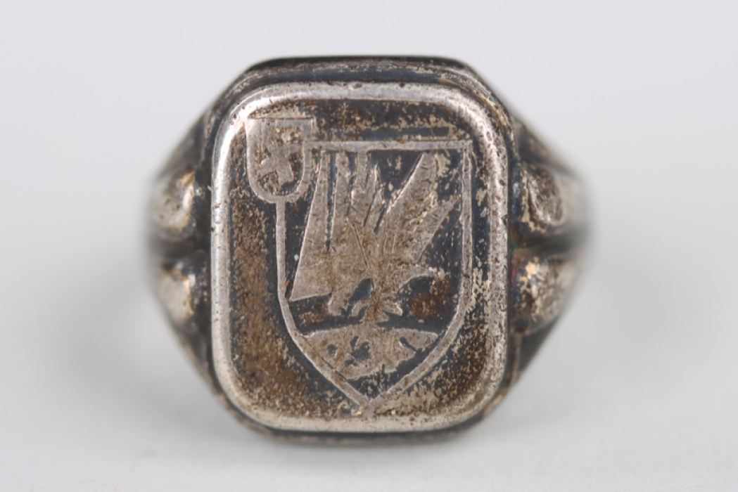 Luftwaffe Nachtjagdgeschwader personal ring