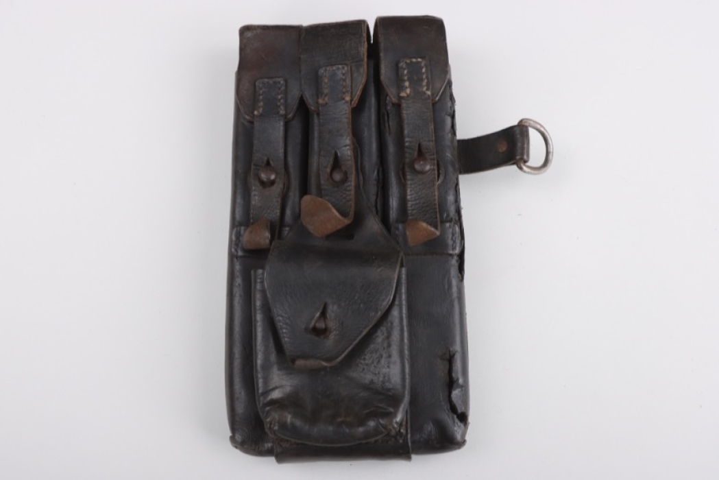 Ammunition Pouch MP38 / MP40 leather