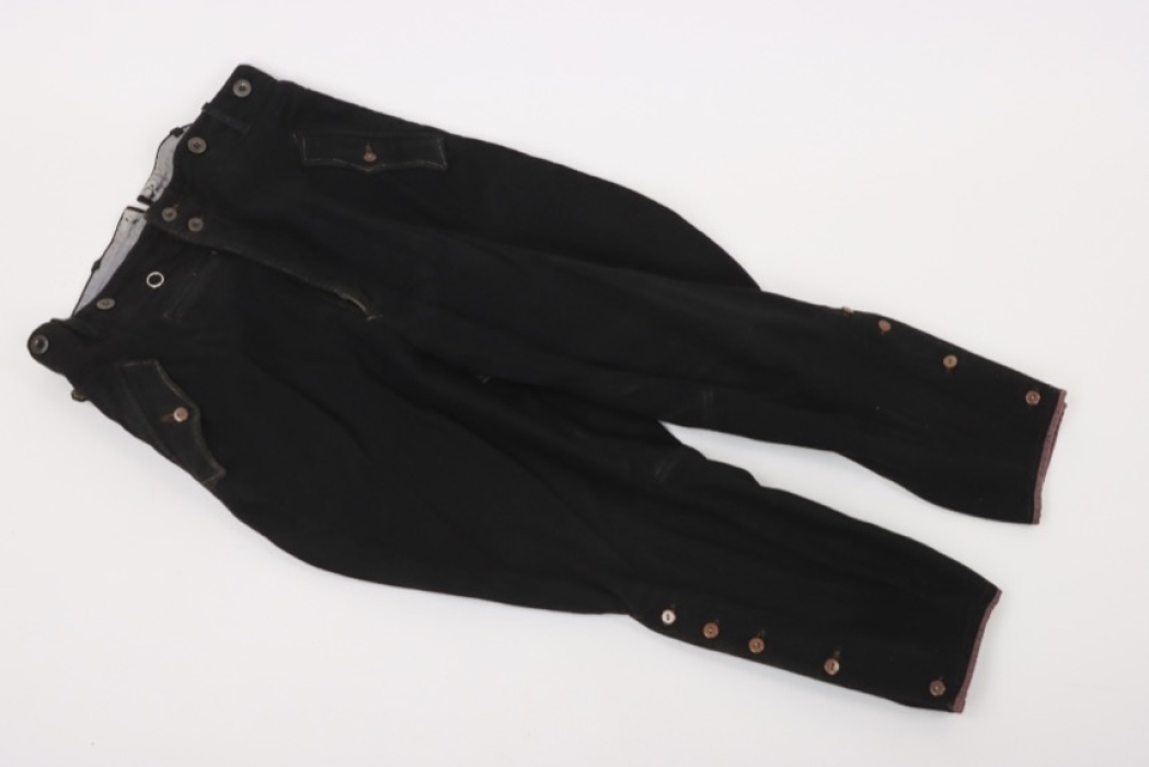 Allgemeine-SS / Reichsbahn / DAF black breeches