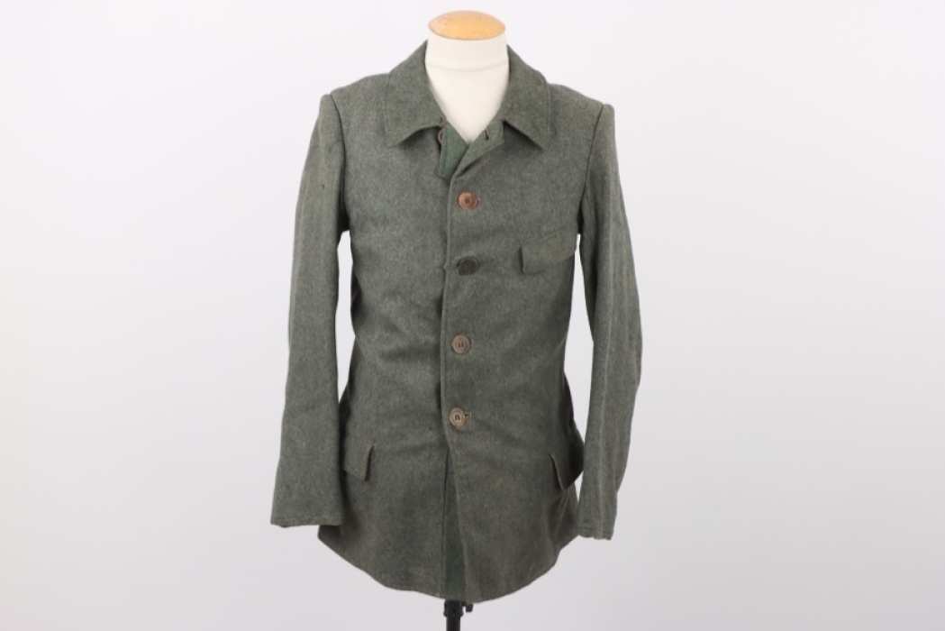 M1915 "Volkssturm" field tunic - modified