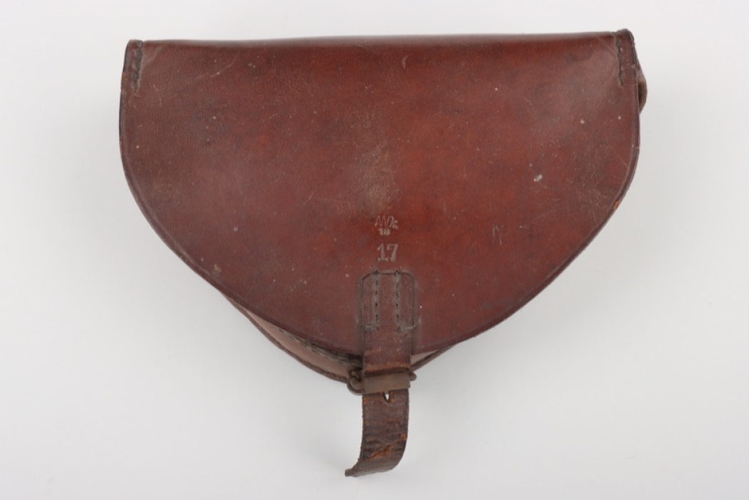 WW1 German saw pouch - Sattler Innung Leipzig 1916