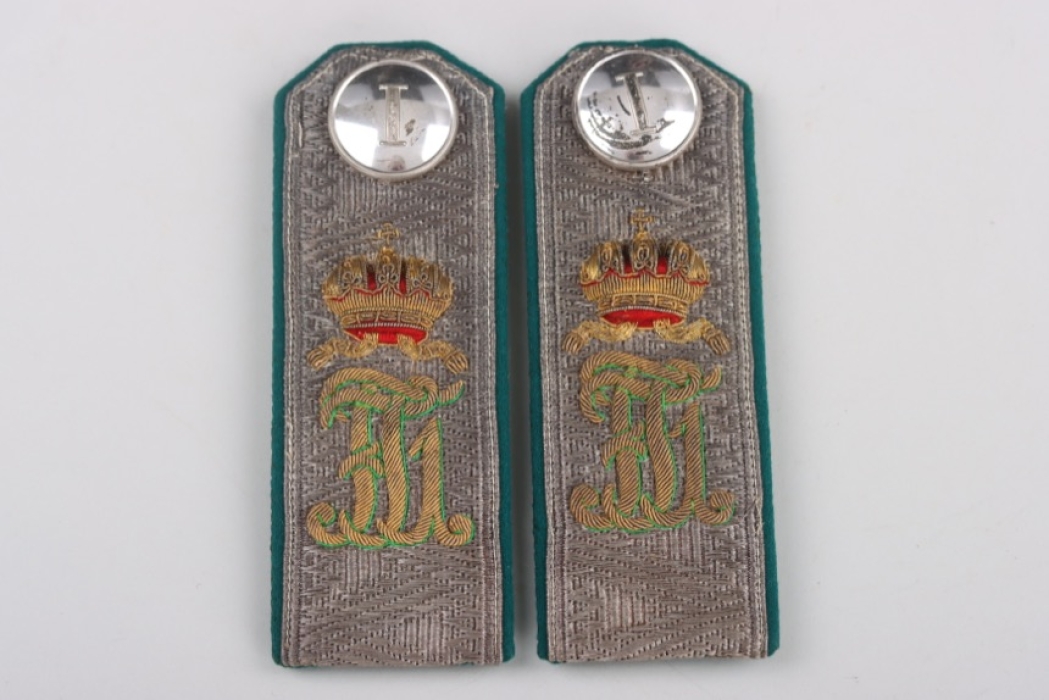 k.k. Landesschützen-Regiment "Trient“ Nr. 1 officer's shoulder boards