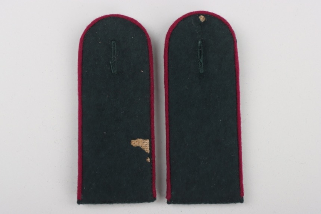 Nebelwerfer EM shoulder boards