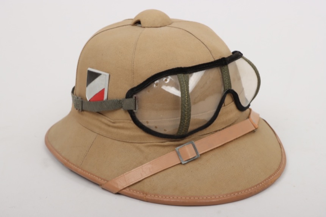 Luftwaffe tropical pith helmet