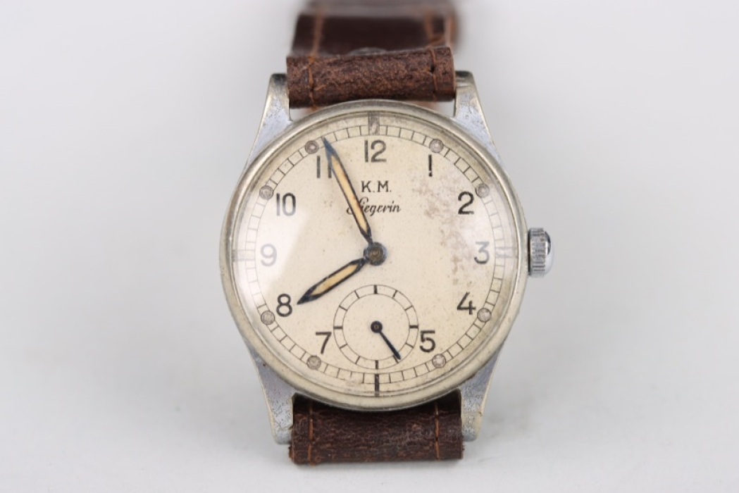 Kriegsmarine "K.M. Siegerin" service watch