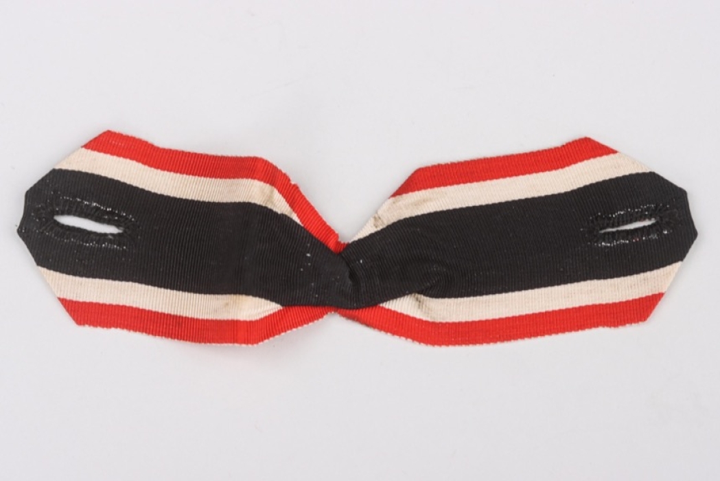 Ribbon to 1939 Knight's Cross of the War Merit Cross