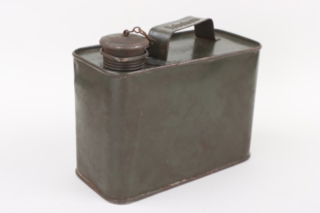 Wehrmacht petroleum can for the MG34/42