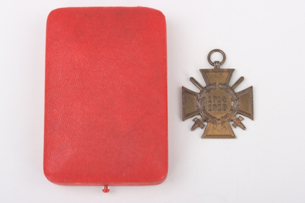 Hindenburg Cross in case