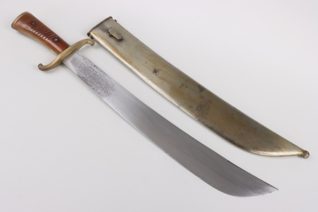 Fw. Müllner - Lufwaffe machete (Minensuchgruppe Mausi) - Alcoso