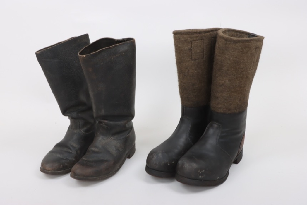 Wehrmacht marching and Winter felt boots