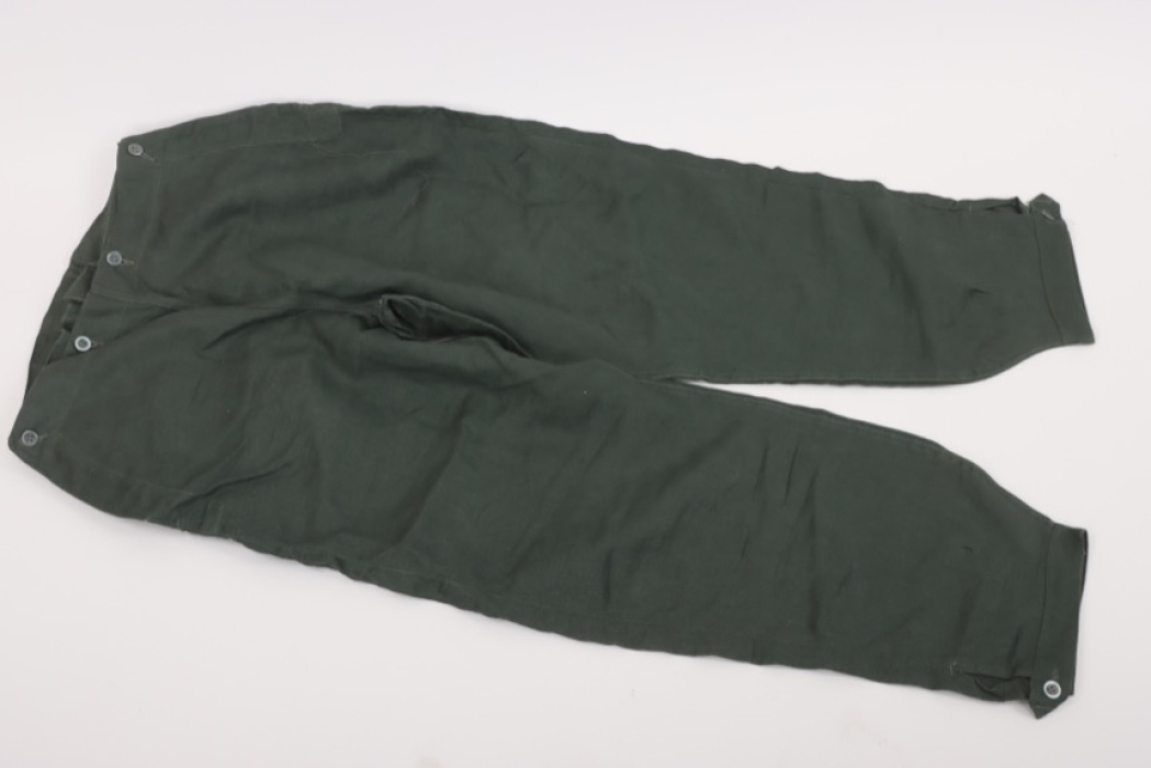 Kriegsmarine Küstenartillerie straight trousers