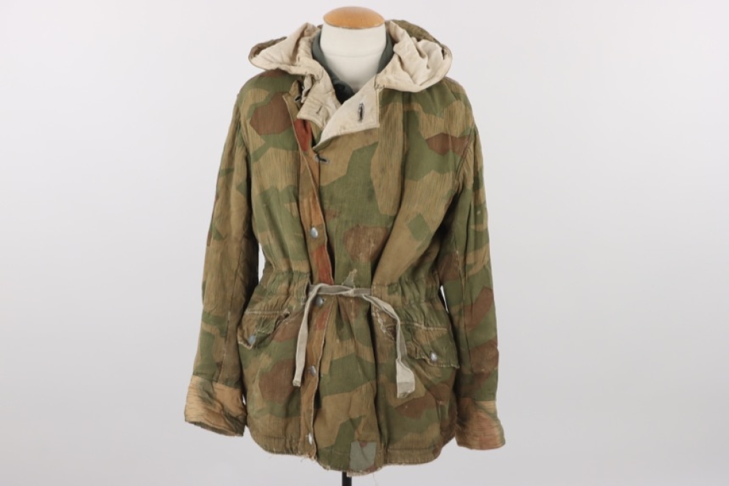 Wehrmacht reversible splinter camo winter parka