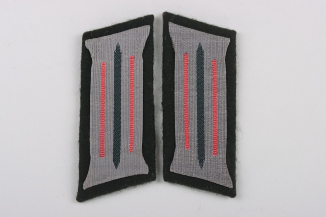 Heer Panzer EM/NCO collar tabs - mint