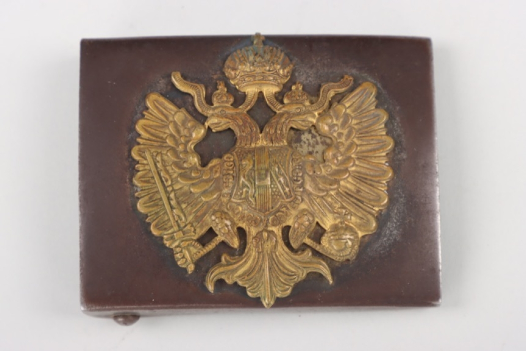 Austria-Hungary - KuK NCO's buckle - variant