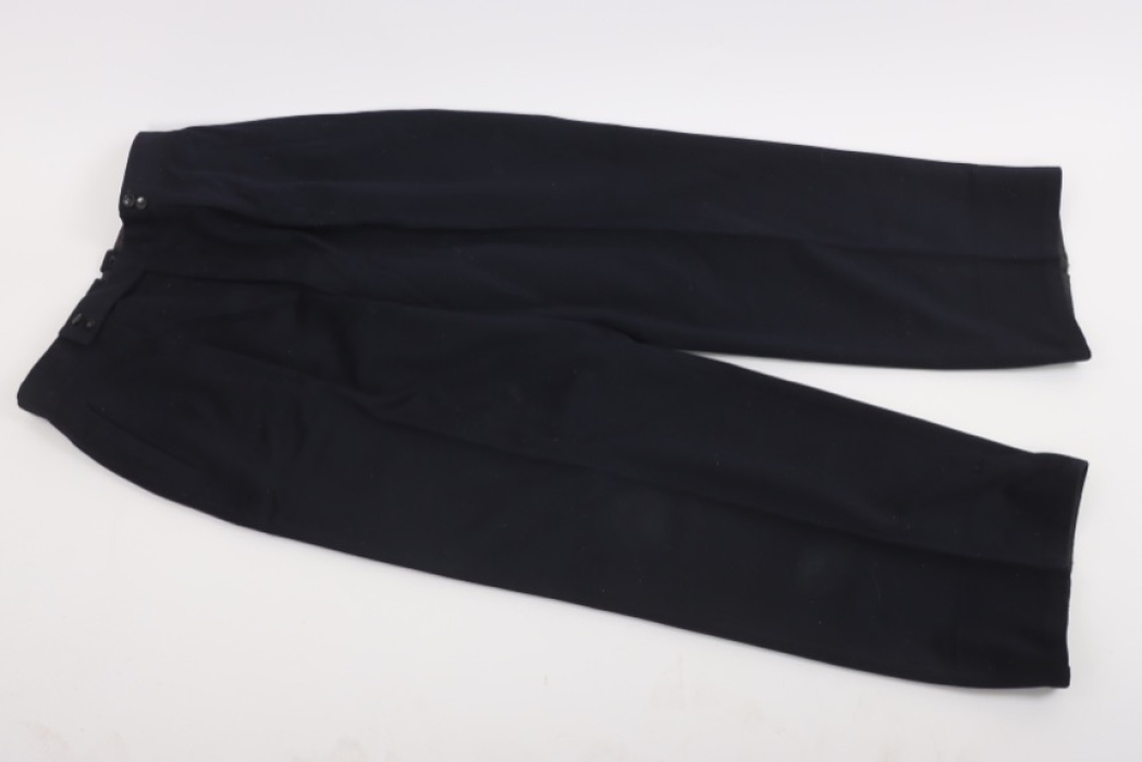 Kriegsmarine officer's straight trousers