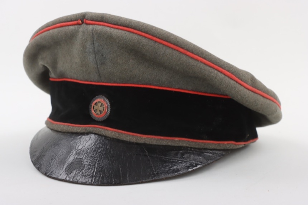 Feldartillerie M1910 field cap for officers