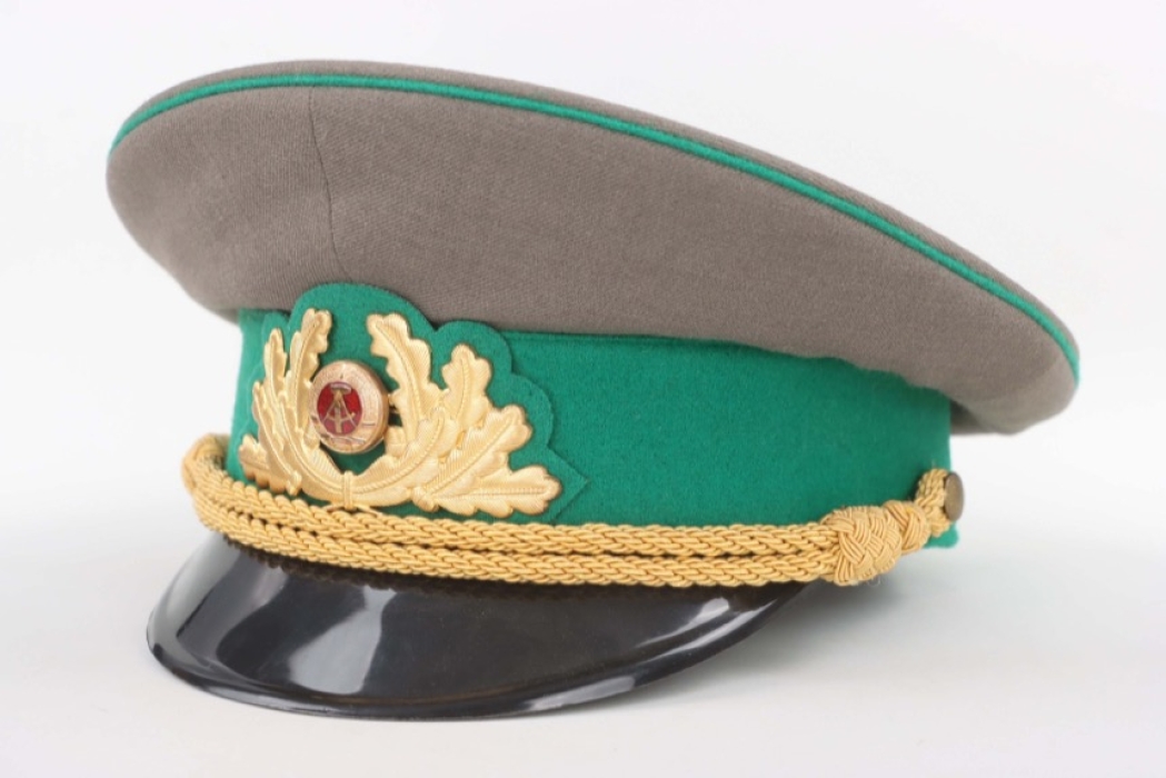 East Germany - Grenztruppe general's visor cap