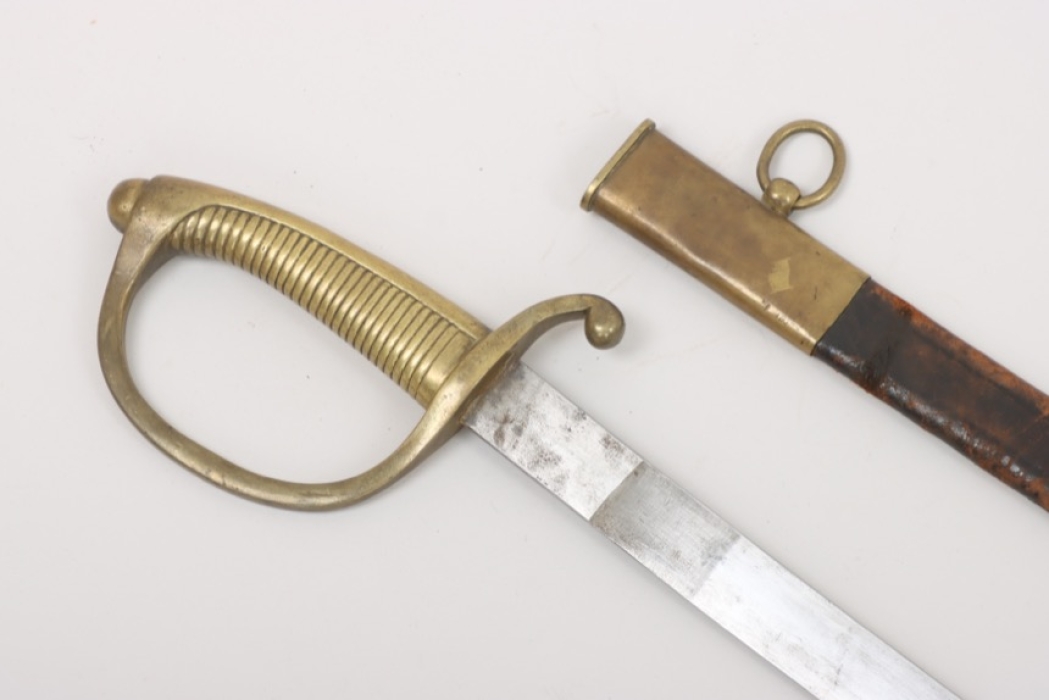 Infantry sabre type "Sabre Briquet" - Clemen & Jung