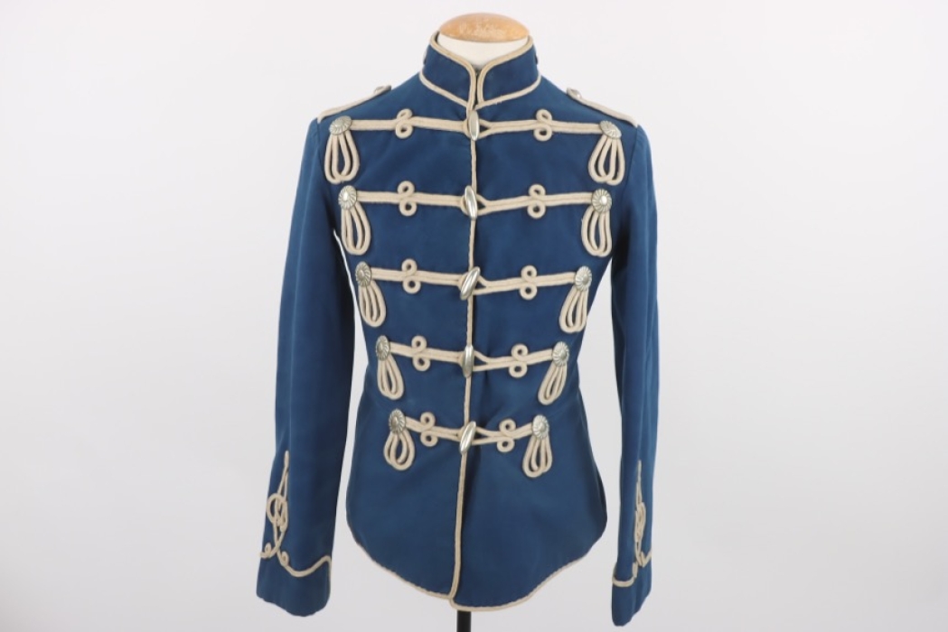 Thüringisches Husaren-Regiment Nr. 12 - colored "Attila" tunic