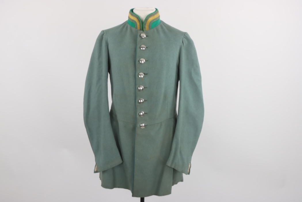 Prussia - Regiment Jäger zu Pferde Nr.3 tunic - EM