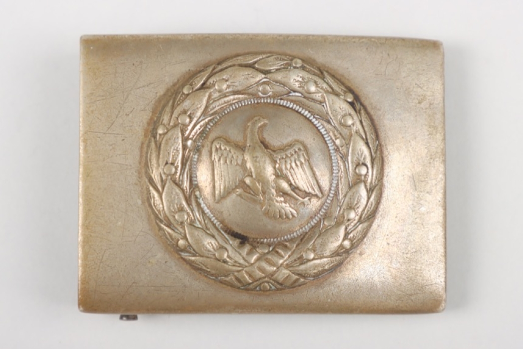 Prussian EM/NCO police buckle - "Landespolizei"