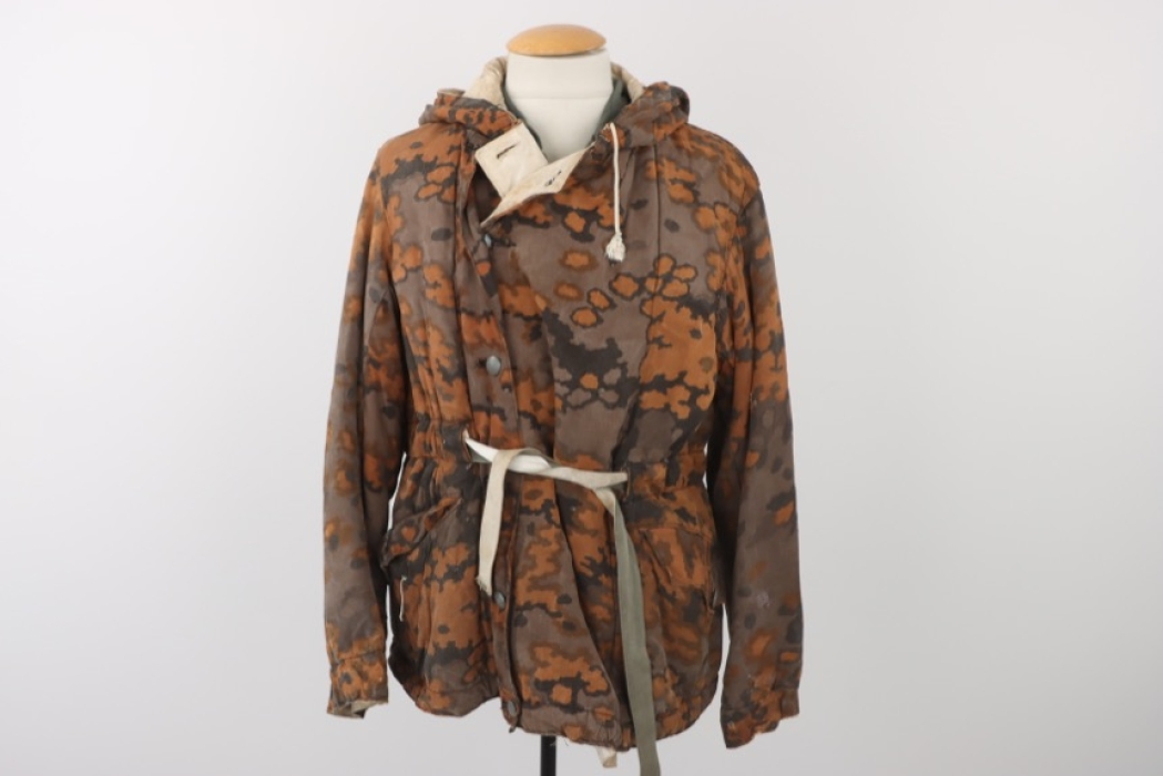 Waffen-SS Oak Leaf camouflage winter parka - autumn