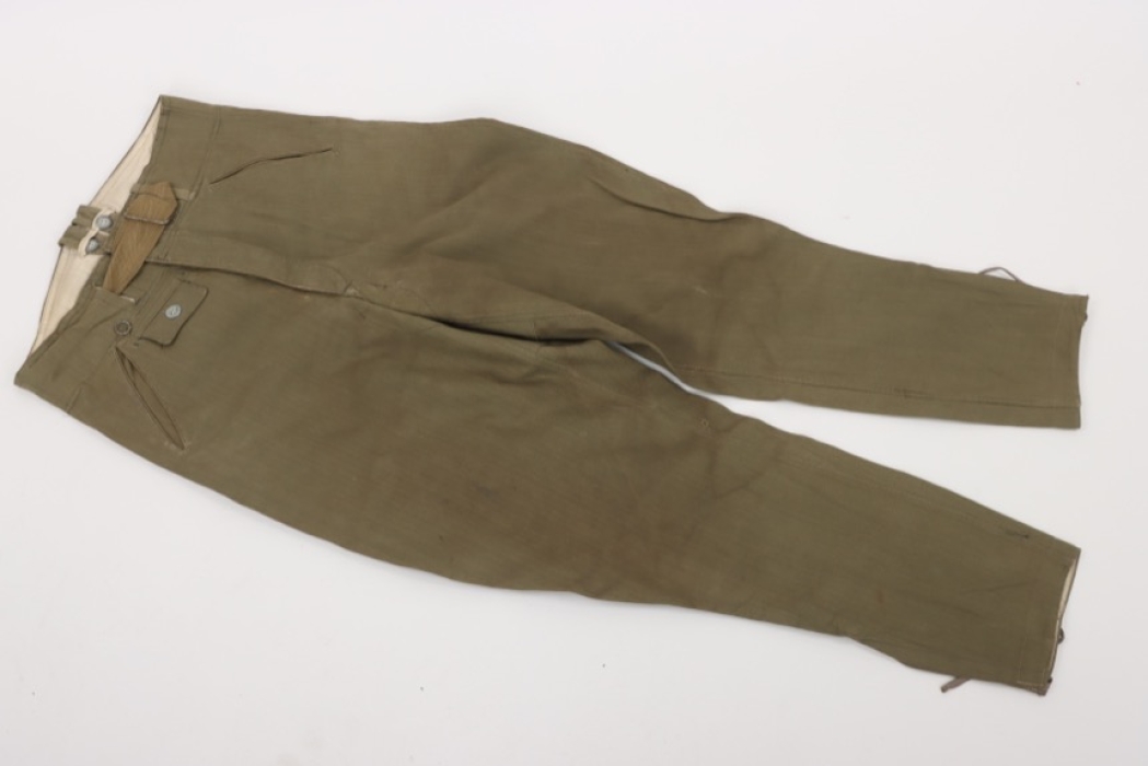 Heer M43 tropical field breeches