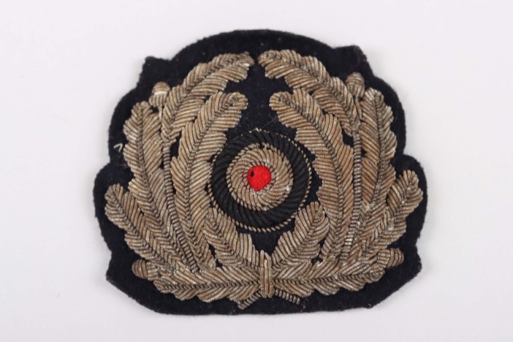 Kriegsmarine visor cap wreath for officials