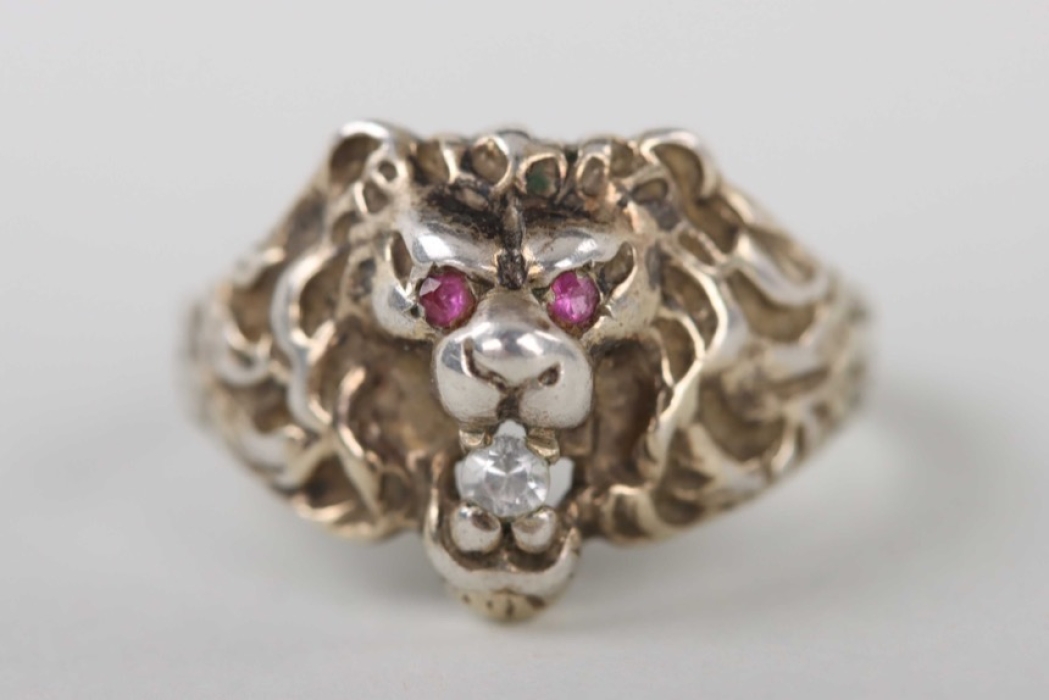 Lion's head ring - 835