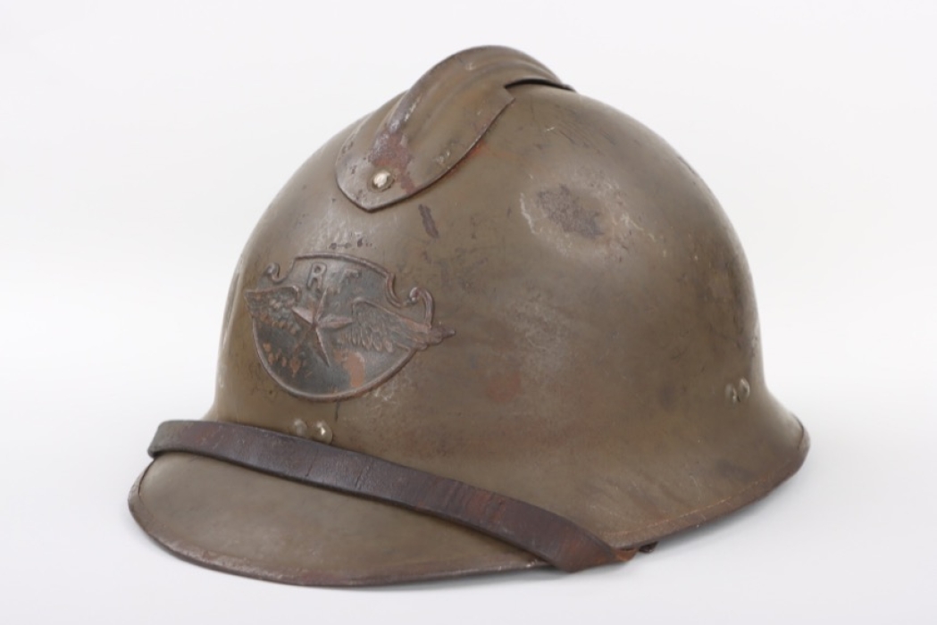 France - M1926 Adrian helmet with air force badge