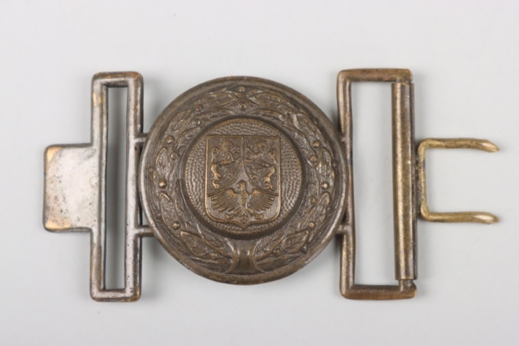 Province Hessen-Nassau fire brigade buckle (worn until 1936)