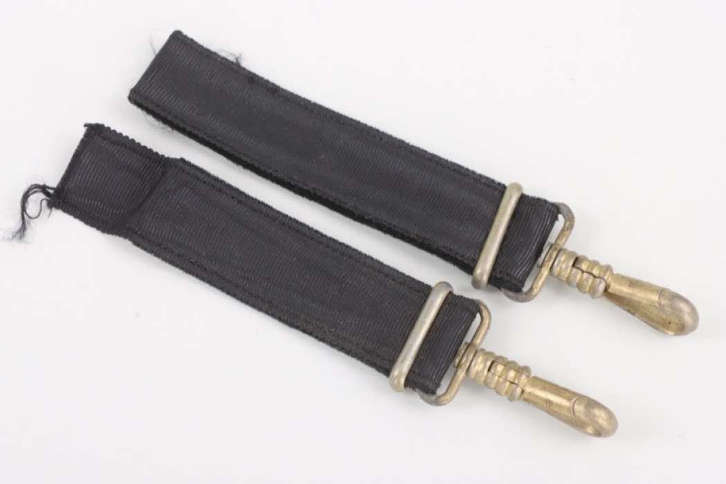 Dagger hangers (spare parts) for the M38 Kriegsmarine officer's dagger