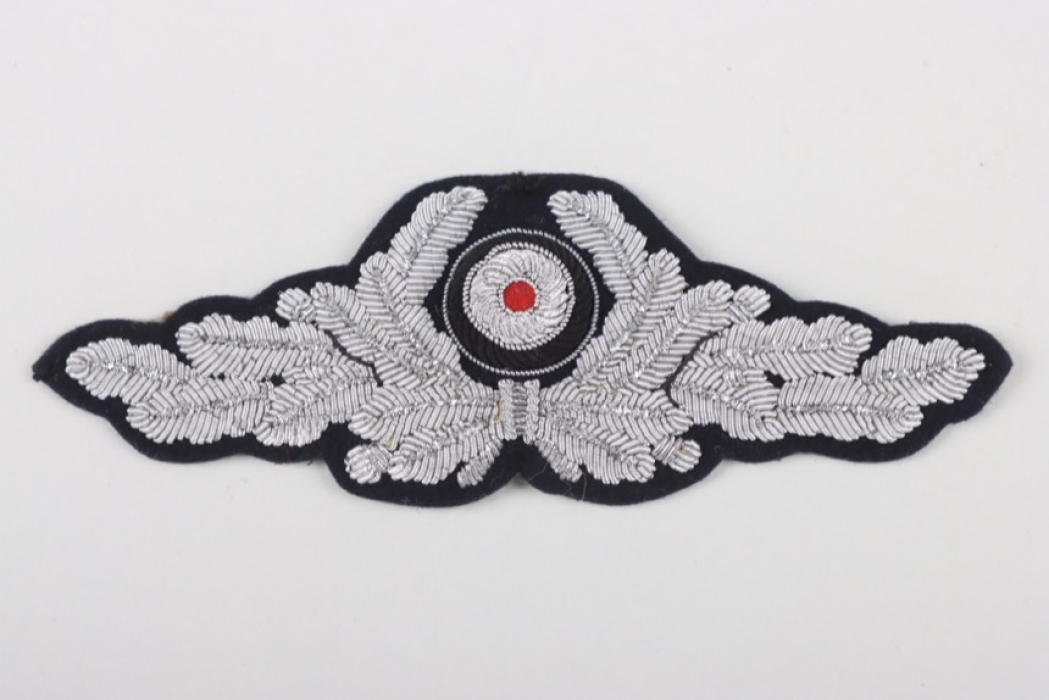 Diplomatic Corps - visor cap wreath with cockade