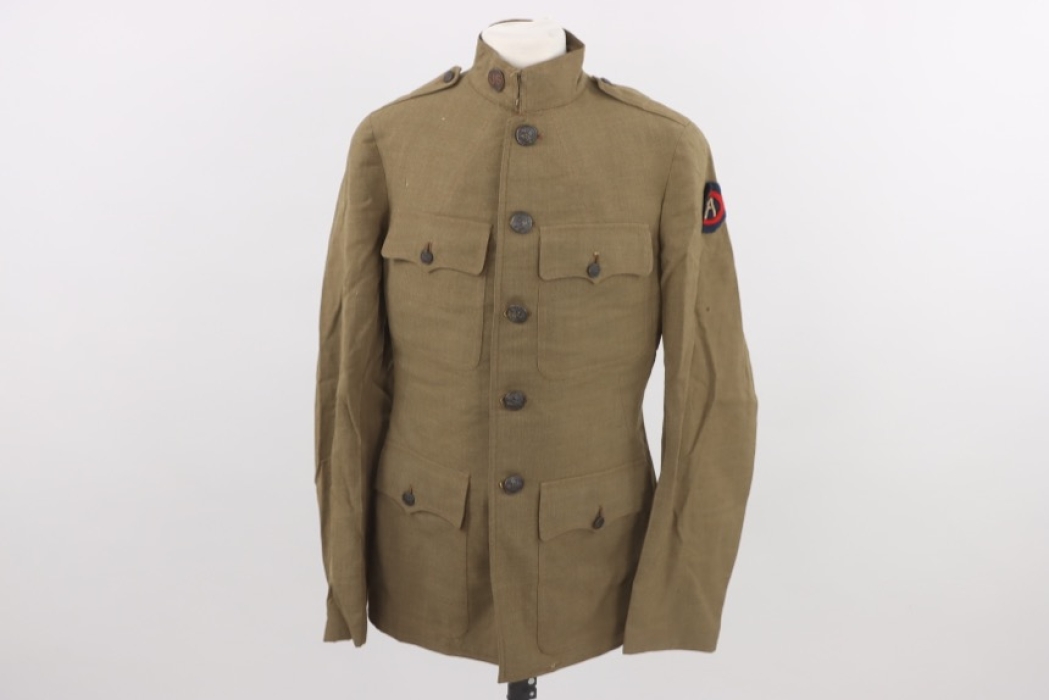 U.S. Army M-1917 Service Coat