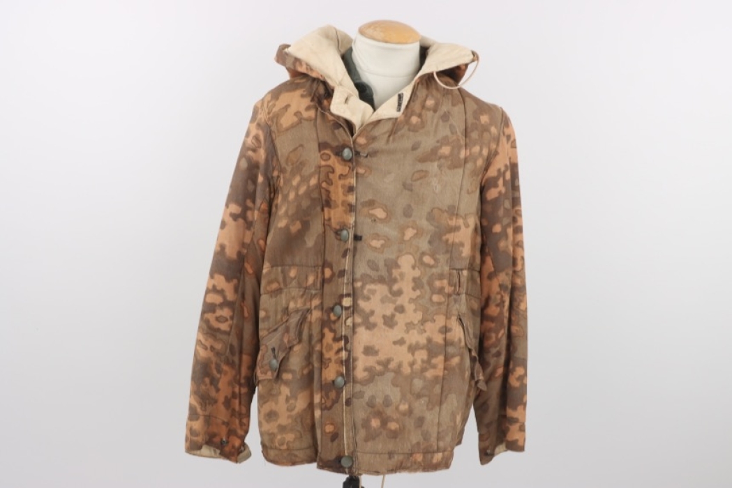 Waffen-SS reversible camo winter Parka - Oak Leaf B