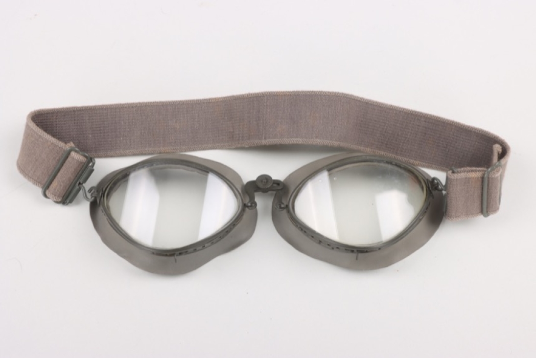 LUFTWAFFE PILOT'S FLYING GOGGLES Mod.306, Wagner u. Rathenau