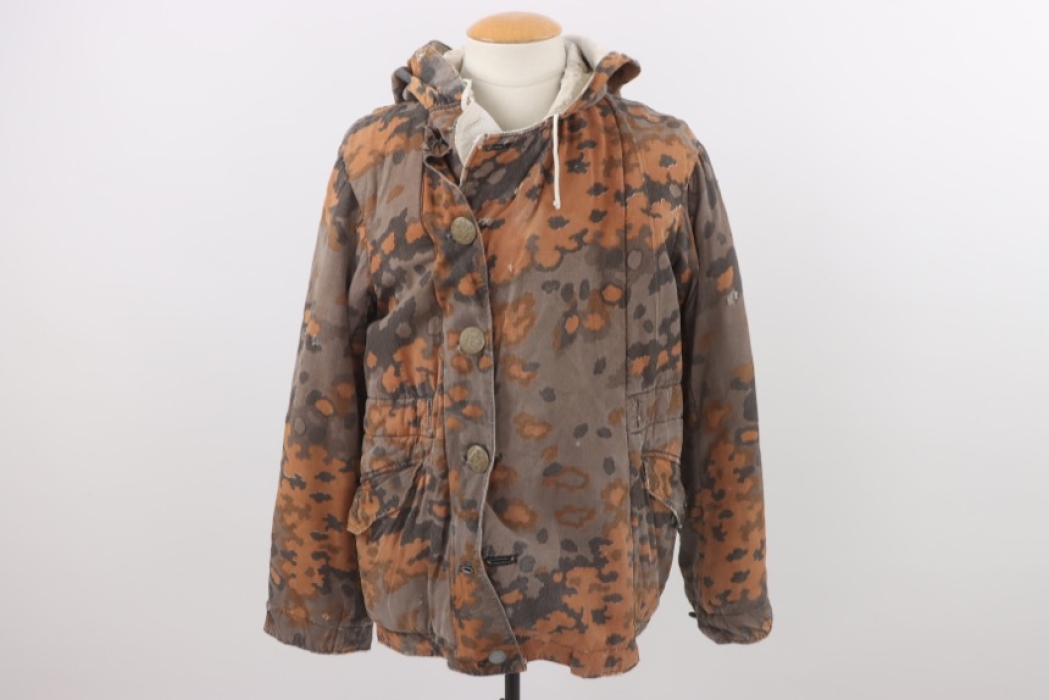 Waffen-SS reversible camo winter Parka - Oak Leaf B