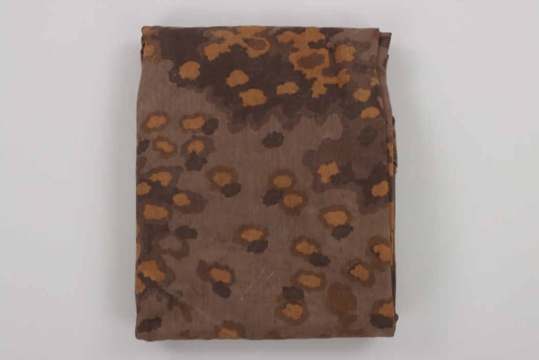 Waffen-SS shelter quarter "Zeltbahn" - oak leaf camo