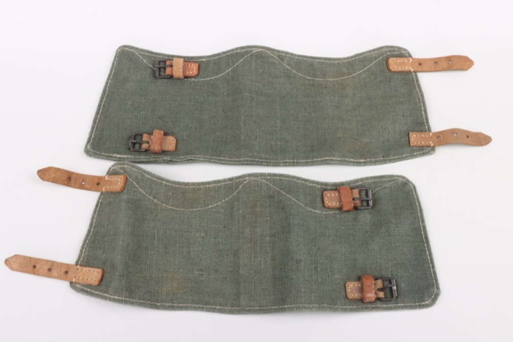 Wehrmacht / Waffen-SS gaiters