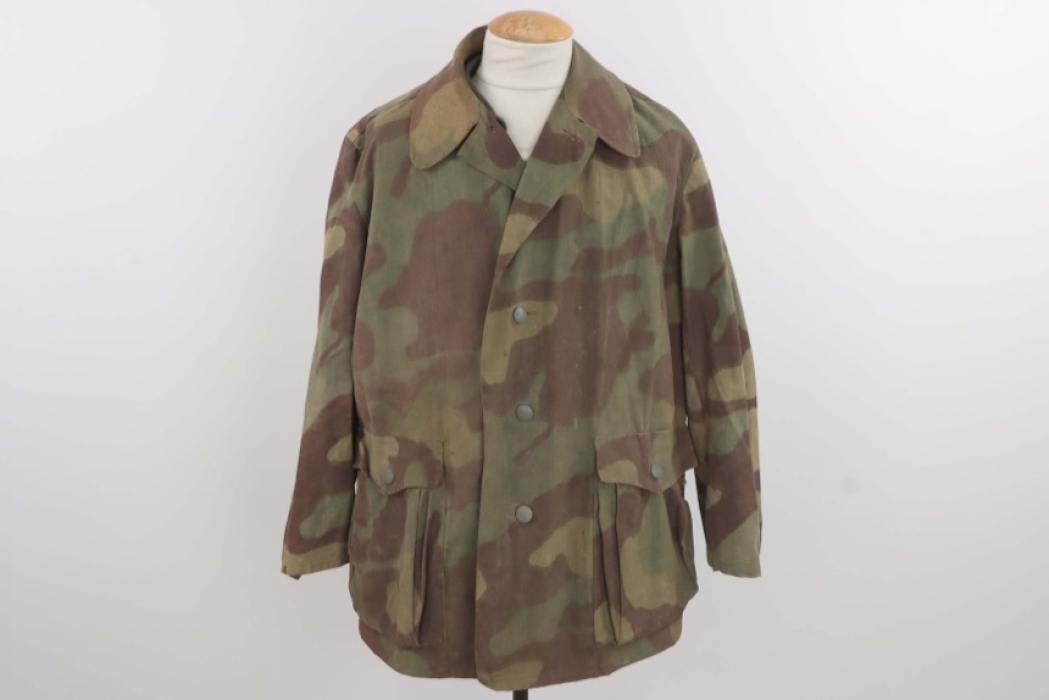 Police camo windjacket - Italian camo fabrik