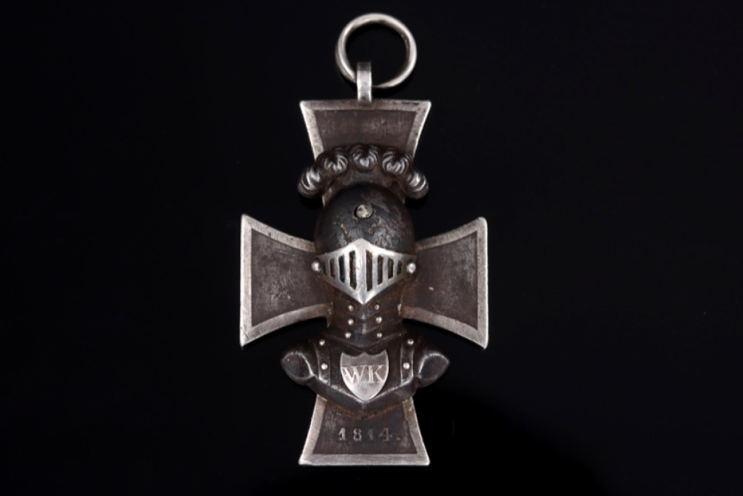 Hesse-Cassel - Order of the Iron Helmet Iron helmet, 2nd Type