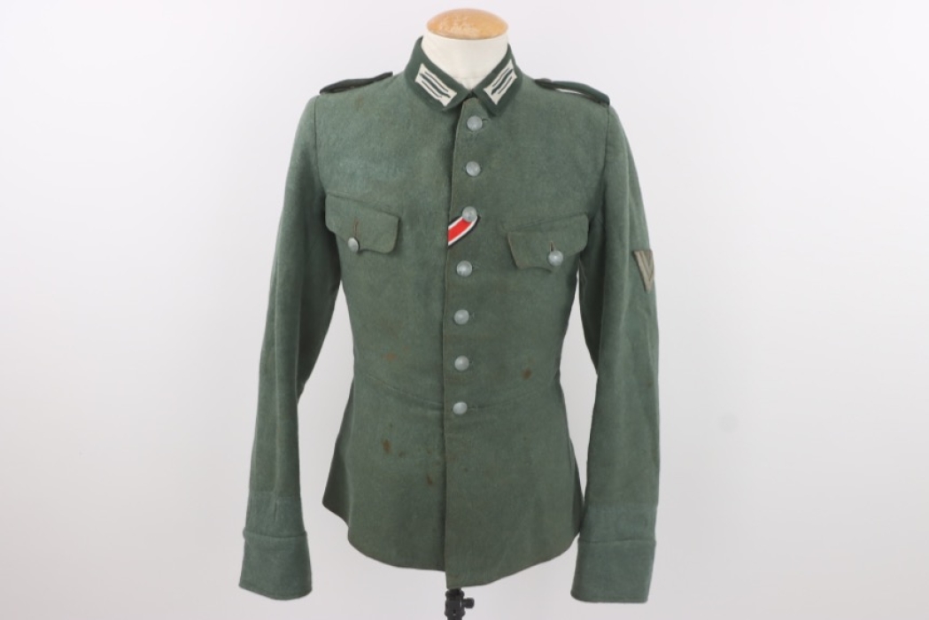 Heer Reissued Dutch field tunic