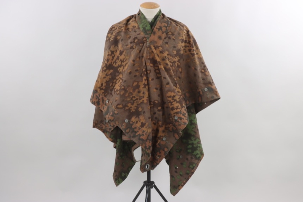 Waffen-SS modified M31 oak leaf camo shelter quarter - Poncho