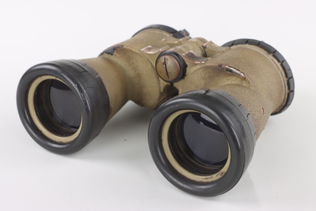 Wehrmacht fixed focus 7x50 binoculars - blc