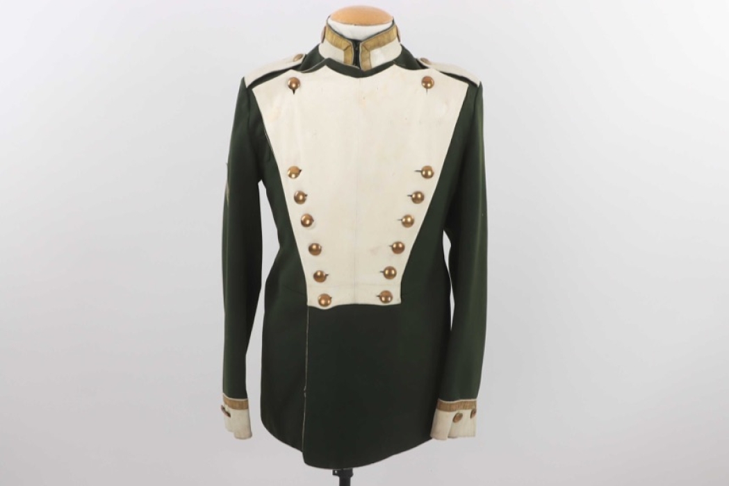 Bavaria - Tunic for a Staff Sergeant  from the 7th Chevaulegers Regiment