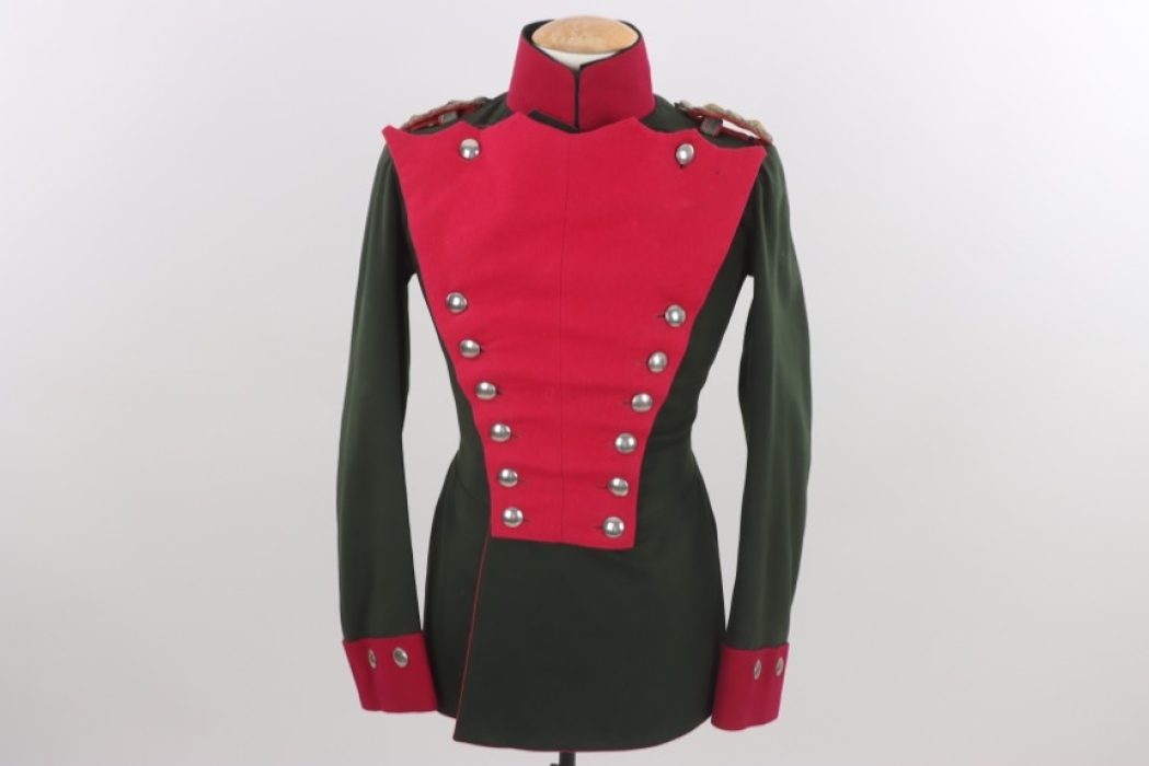 Eduard Poschinger von Frauenau - Tunic of the commander of the 2nd Chevaulegers Regiment "Taxis"