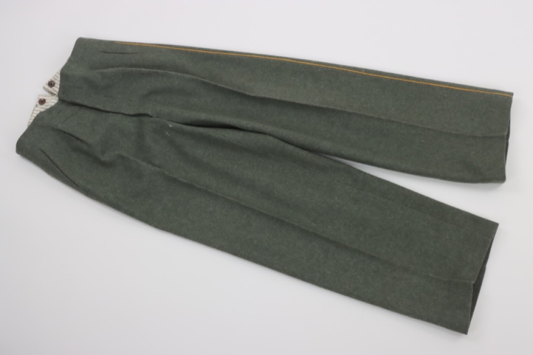 Heer parade trousers for Cavalry troops - 1943