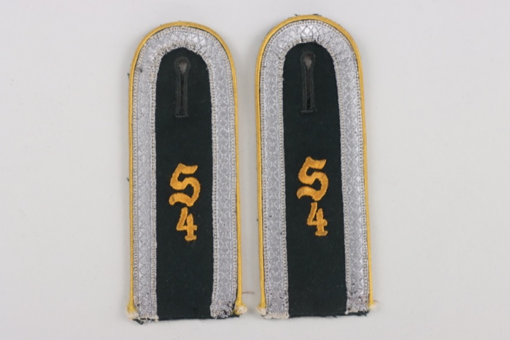 Heer shoulder straps for a Unteroffizier of Kavallerie Schützen Regiment 4