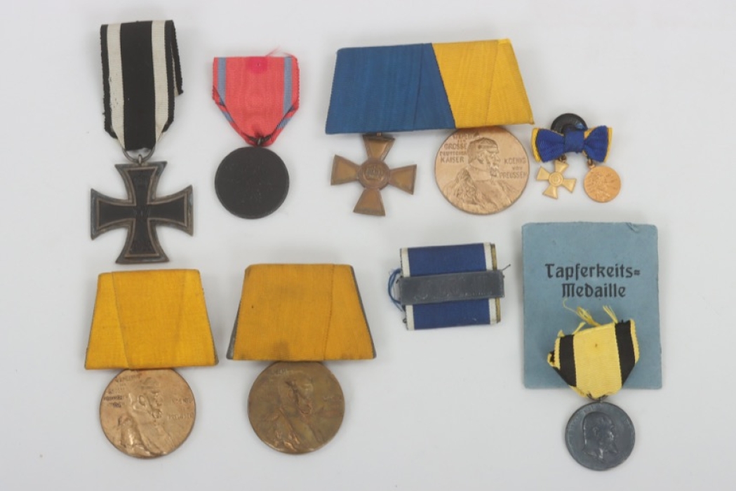 Medal grouping WW1